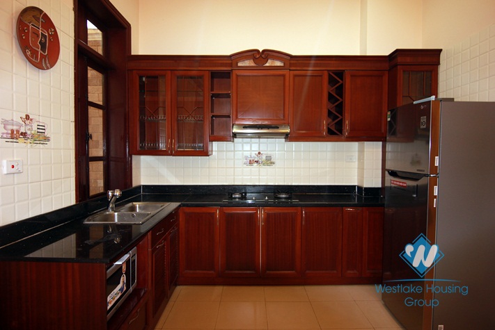 Very good price house for rent in Ciputra area, Tay Ho district 